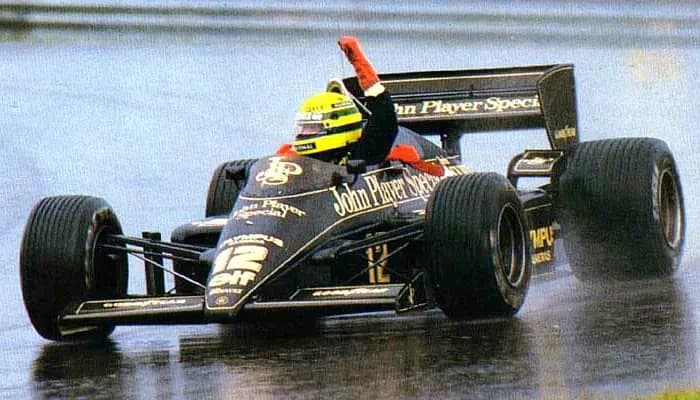 Senna vence em Estoril sua primeira prova