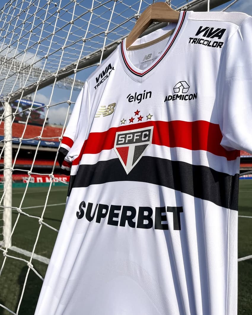 Viva Sorte não exibirá sua marca nas camisas do São Paulo (Gabriel Ambrós / São Paulo FC)