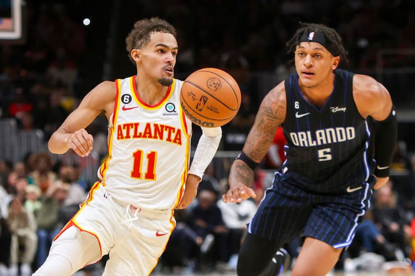 Trae Young, jogador do Atlanta Hawks