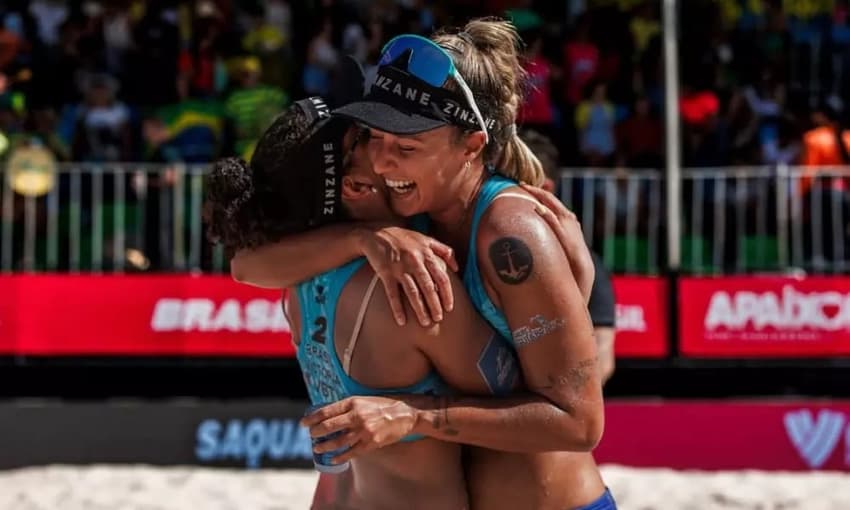 Thamela e Vic lideram o ranking mundial