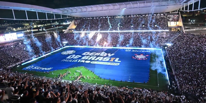 Neste ano, Corinthians e Palmeiras fizeram a final (Foto: Diego Soares/Ag Paulistão)