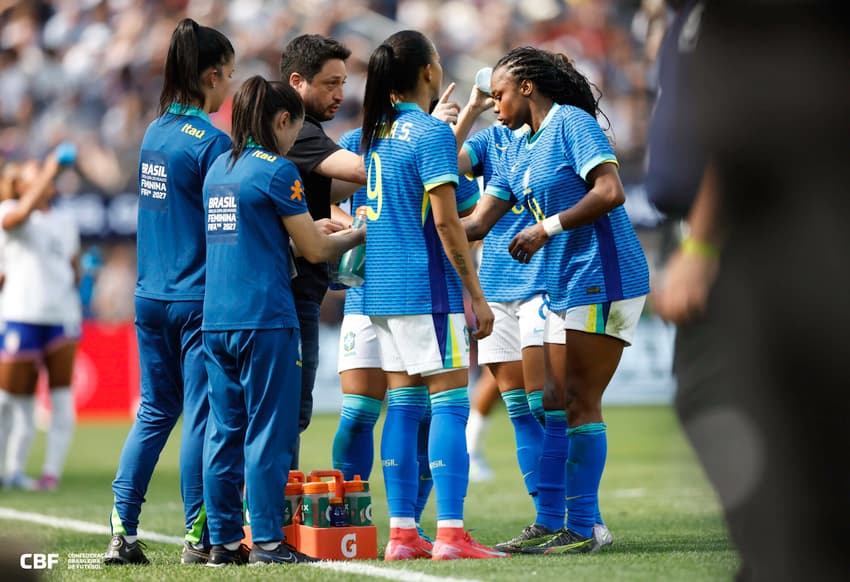 Arthur Elias será treinador do Brasil na Copa América Feminina.