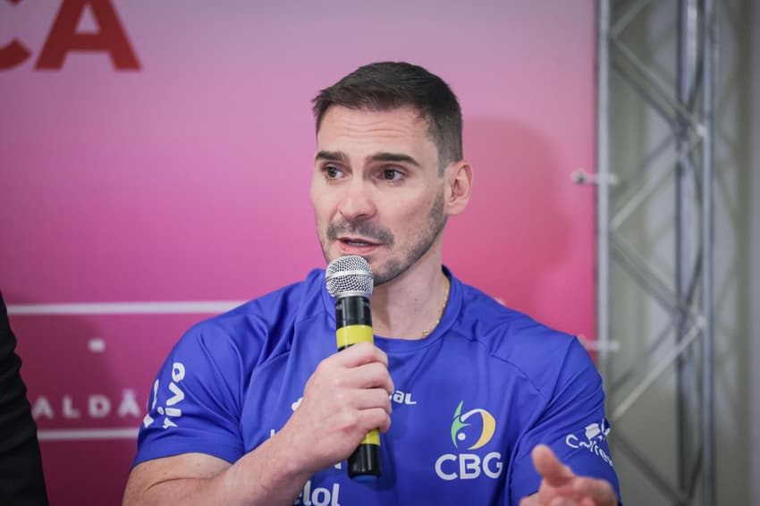 Arthur Zanetti é dono de duas medalhas olímpicas