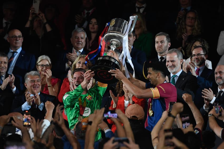 Barcelona x Real Madrid - Copa do Rei