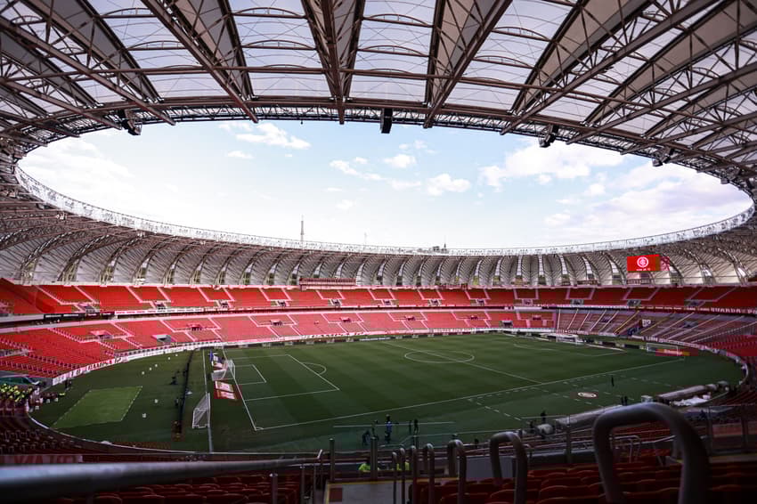 Beira-Rio recebe Internacional x Bahia