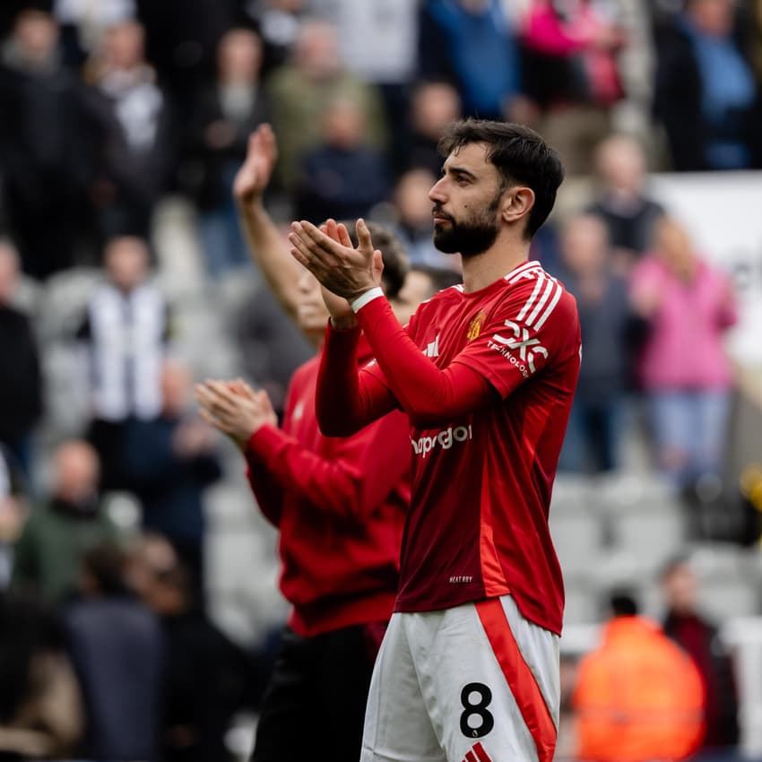 Bruno Fernandes pelo Manchester United