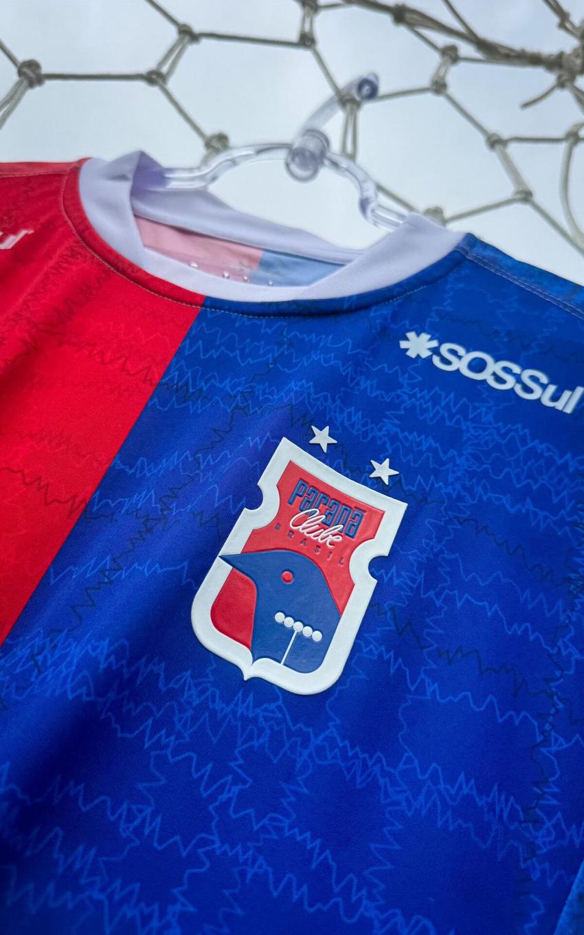 camisa Paraná Clube