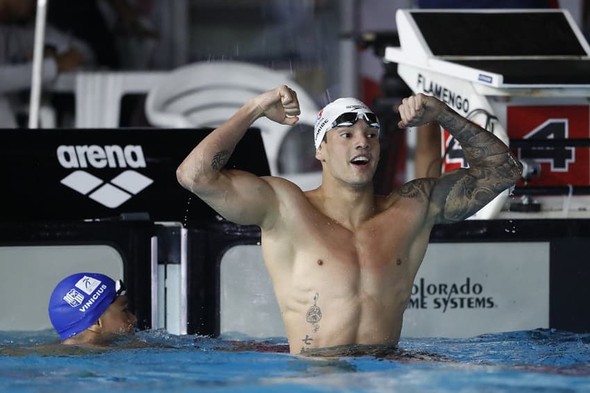 Guilherme Caribé garantiu mais um índice mundial (Foto: Satiro Sodré/ CBDA)