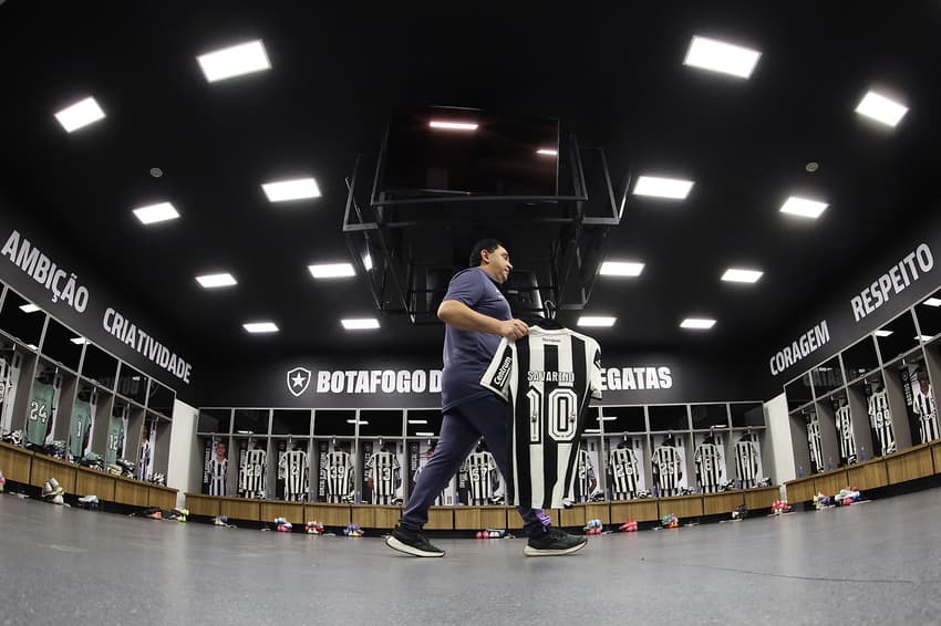 Escalação do Botafogo para o jogo com o Capital-DF está definida