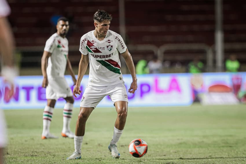 Facundo Bernal pelo Fluminense (Foto: Marina Garcia/FFC)