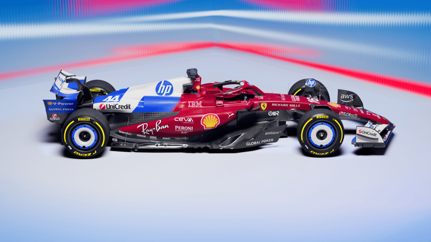 Ferrari - Grande Prêmio de Miami 2025 de Fórmula 1