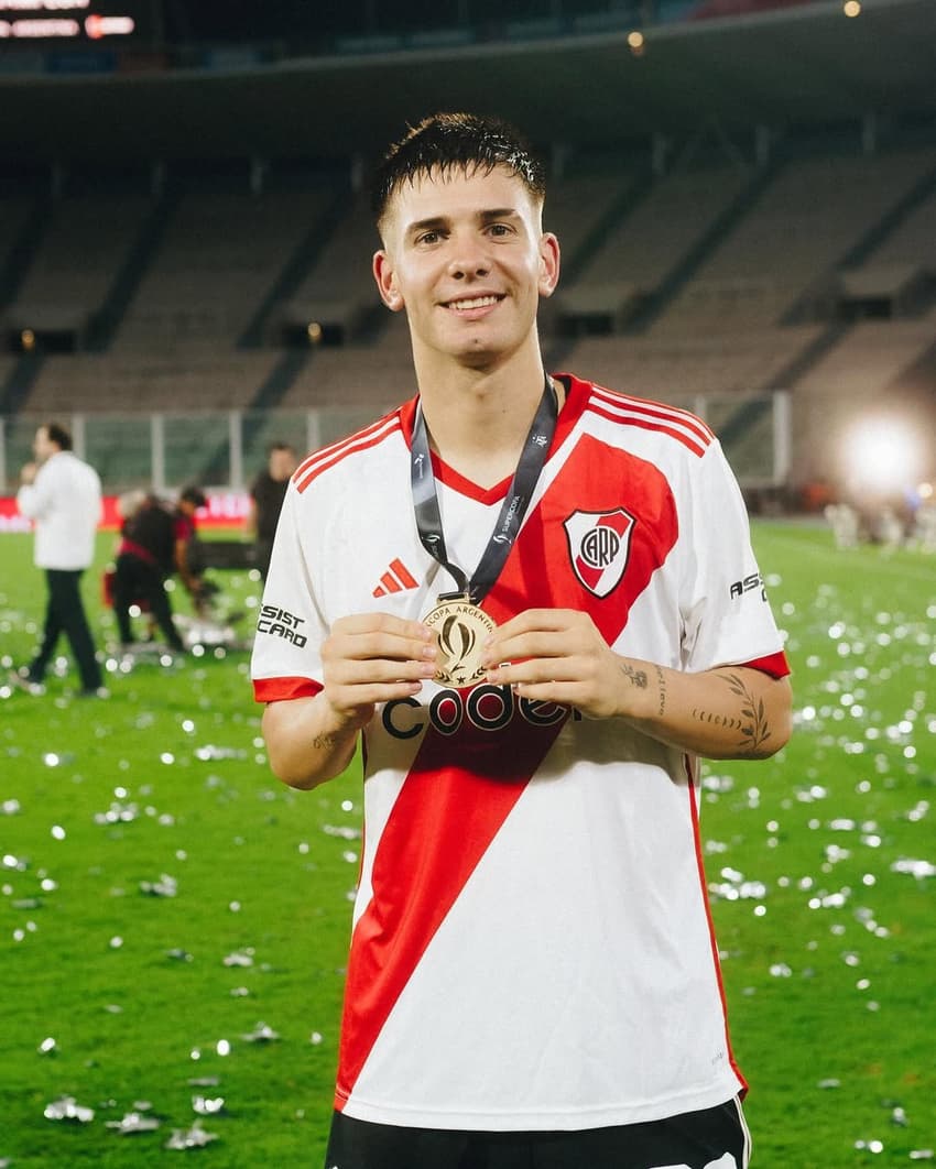 Franco Mastantuono, do River Plate