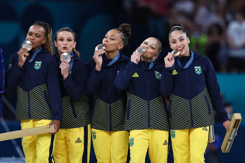 Medalhistas olímpicas se recuperam no início do ciclo para LA 2028