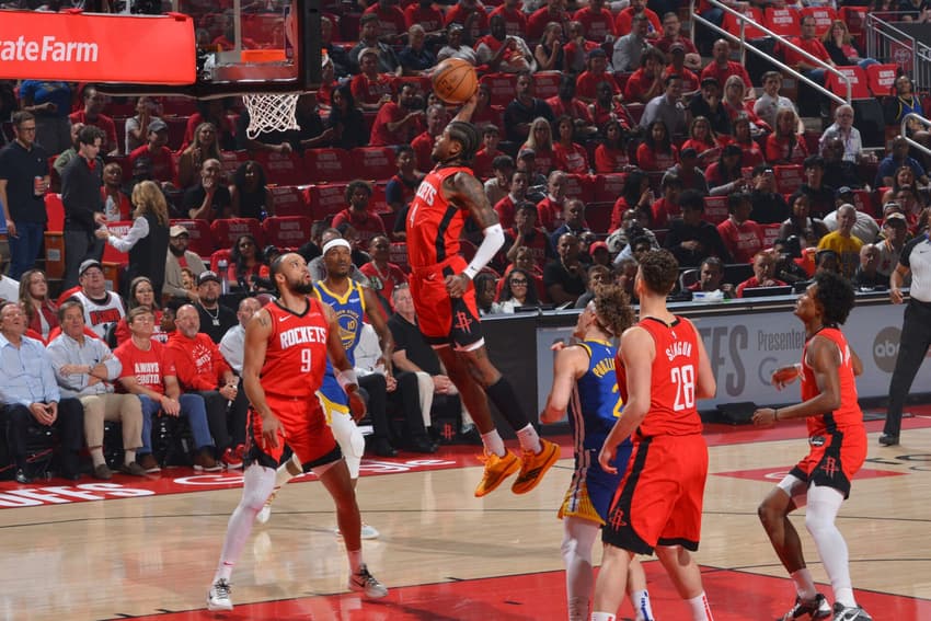 Playoffs da NBA - Houston Rockets x Golden State Warriors
