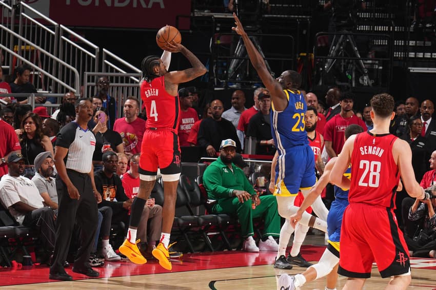 Playoffs da NBA - Houston Rockets x Golden State Warriors