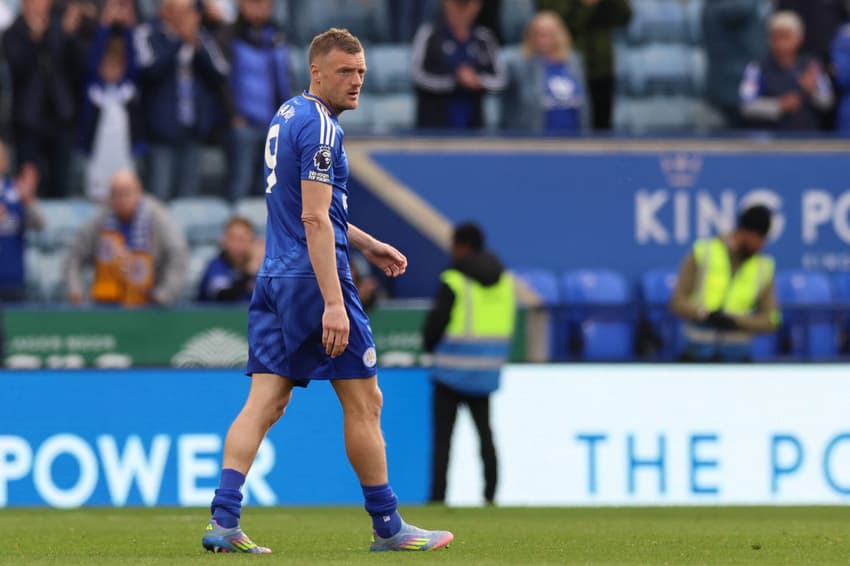 Jamie Vardy - Leicester x Liverpool