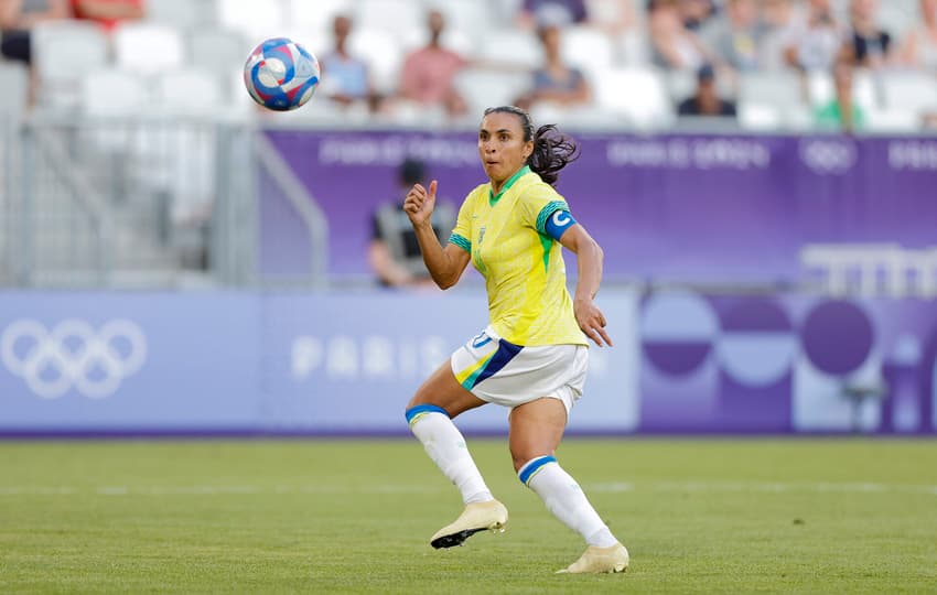Marta criticou repercussão da vitória brasileira