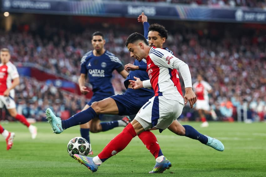 Gabriel Martinelli - Arsenal x PSG