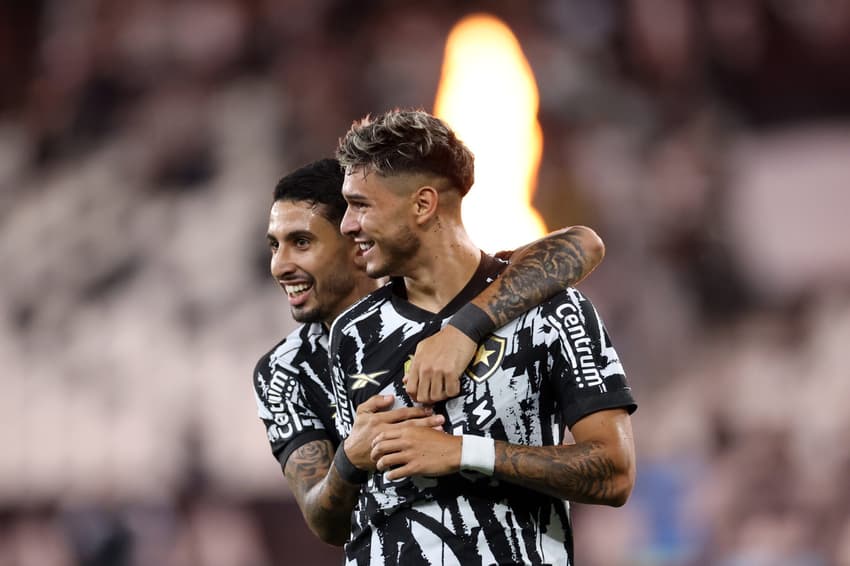 Mateo Ponte deseja permanecer no Botafogo (Foto: Vítor Silva/Botafogo) 