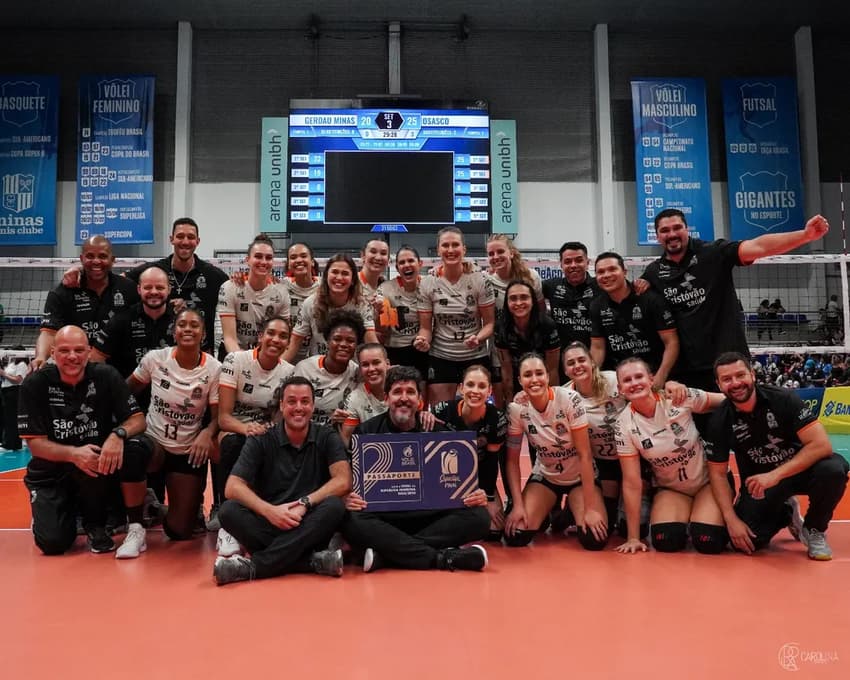 Osasco volta à decisão da Superliga depois de oito anos