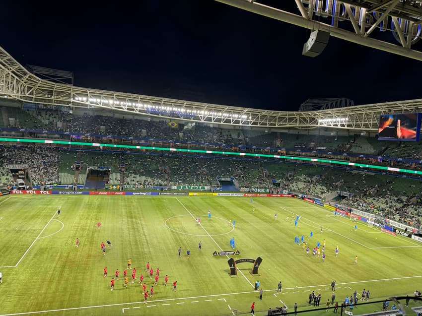 Palmeiras recebe o Cerro Porteño no Allianz Parque