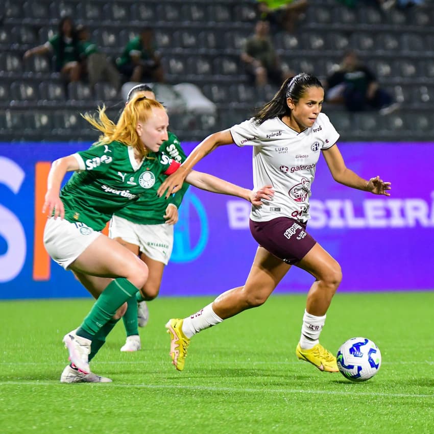 Ferroviária faz boa campanha no Brasileirão Feminino 2025.