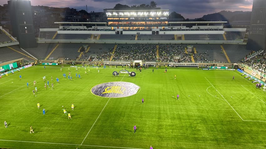 Palmeiras x Corinthians na Arena Barueri