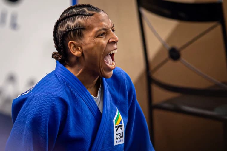 Rafaela Silva estará no Cazaquistão para o Grand Slam de Judô