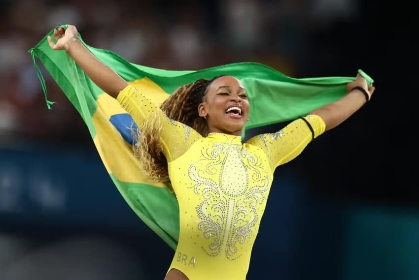 Rebeca Andrade é a maior medalhista olímpica do Brasil