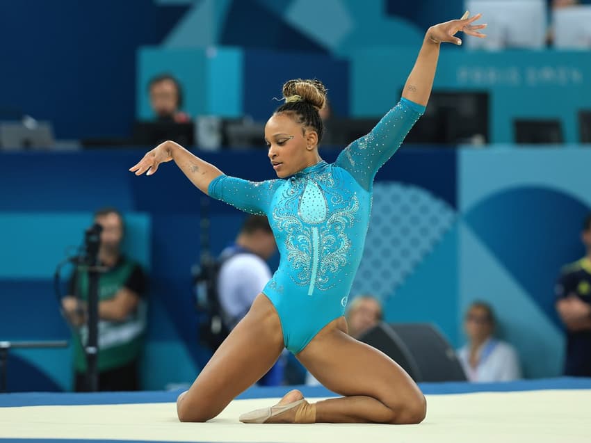Rebeca Andrade fez história com série de solo