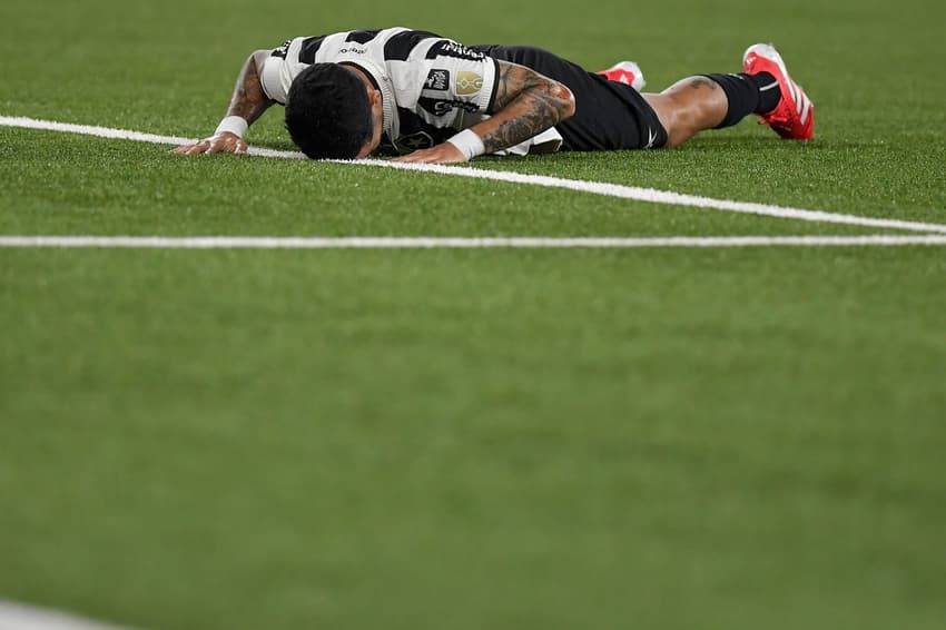 Santiago Rodríguez teve atuação ruim em Botafogo x Carabobo