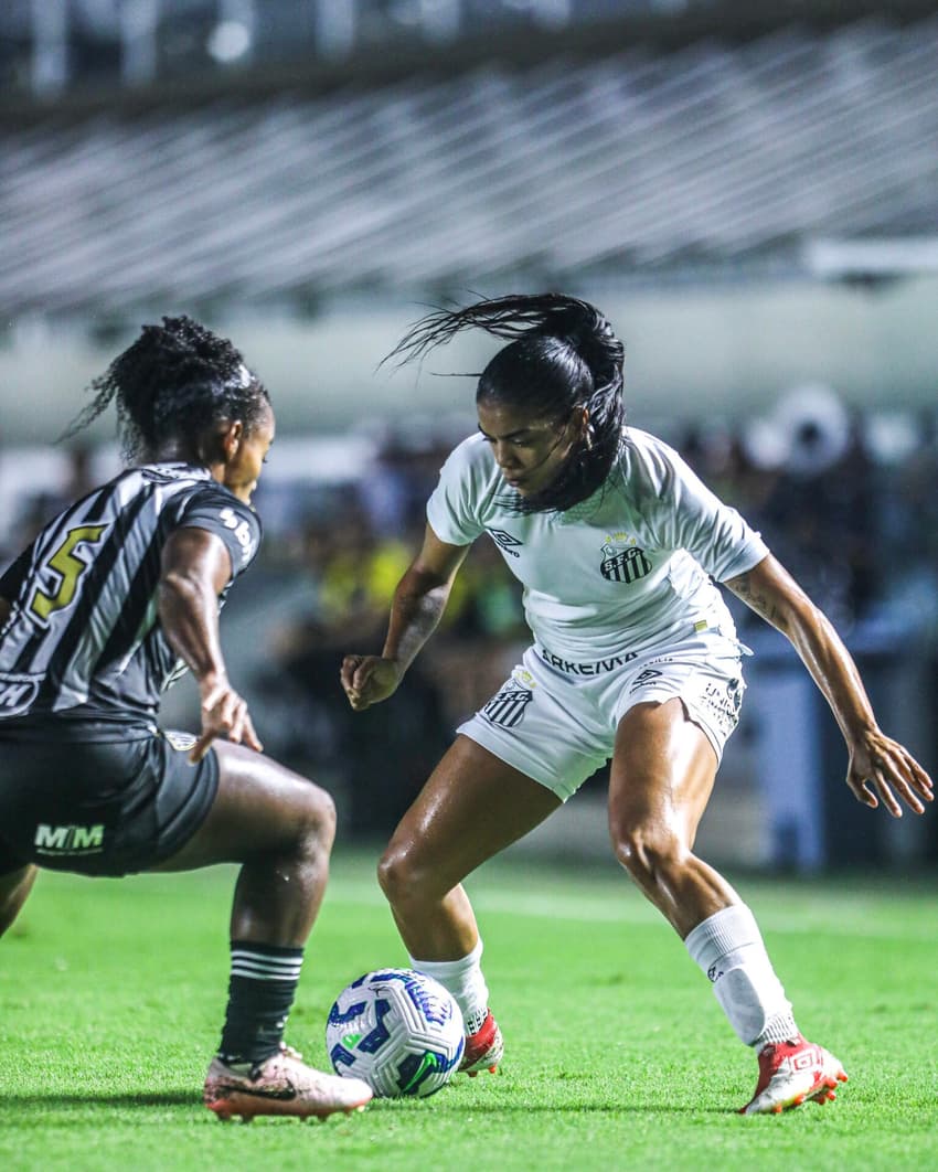 Santos e Atlético Mineiro disputam o Brasileirão Feminino A2