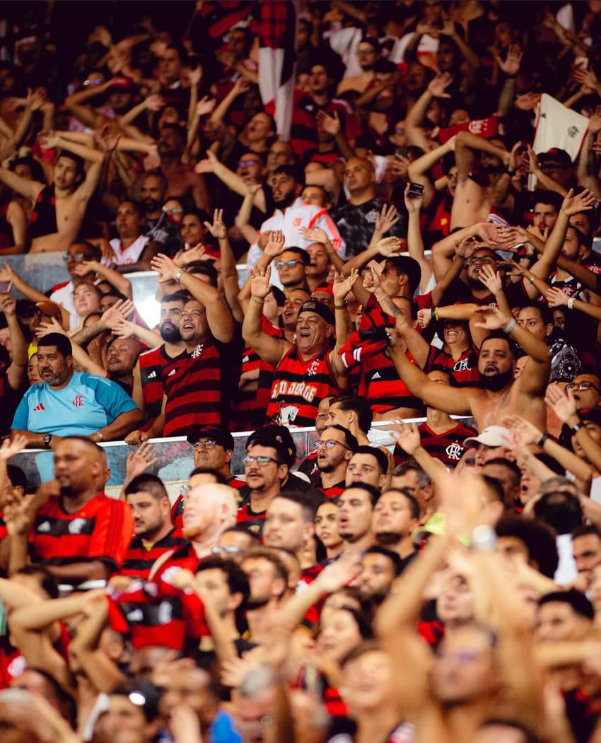torcida do flamengo