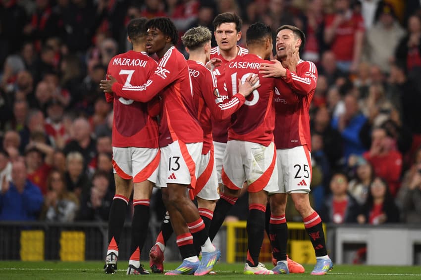 Manchester United x Lyon - Europa League
