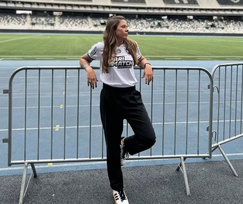 Hanna Santos teria sido pivô de fim do casamento de Artur Jorge, ex- Botafogo