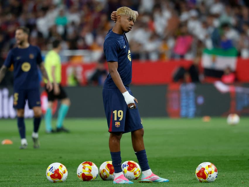 Lamine Yamal - Barcelona x Real Madrid