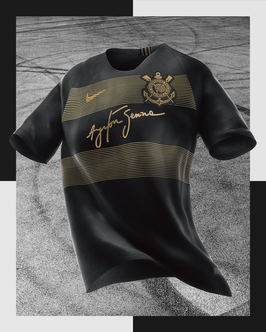 Corinthians Ayrton Senna