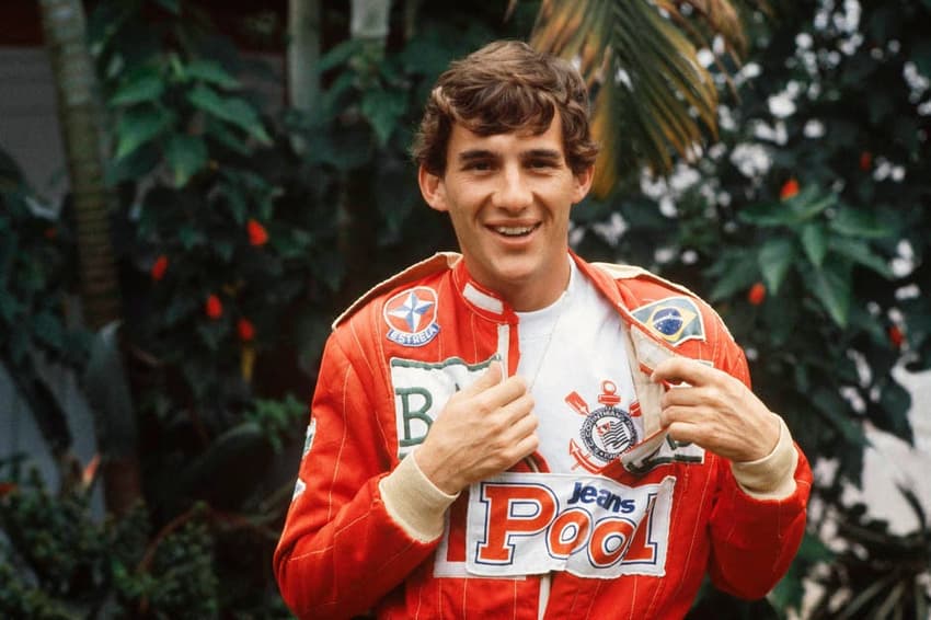 Ayrton Senna Corinthians
