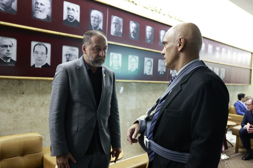 Augusto Melo e Alexandre de Moraes
