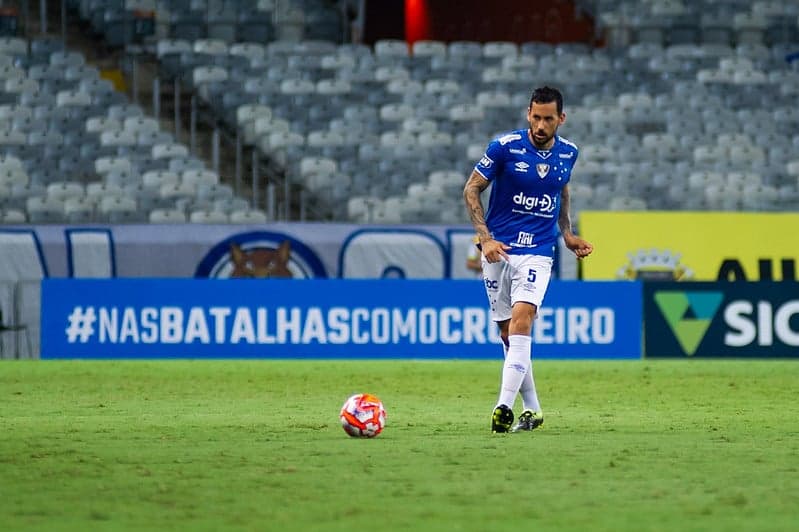 Público pequeno para Cruzeiro x Caldense, Mineirão, Mineiro/2019 (Foto: Bruno Haddad/Cruzeiro)