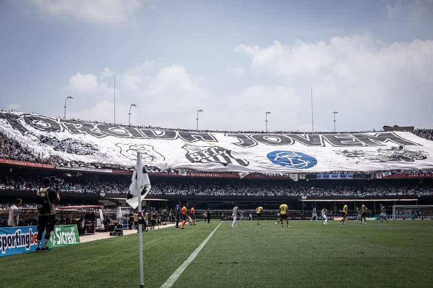 Santos x São Paulo, no Morumbis (Foto: Raul Baretta/ Santos FC)