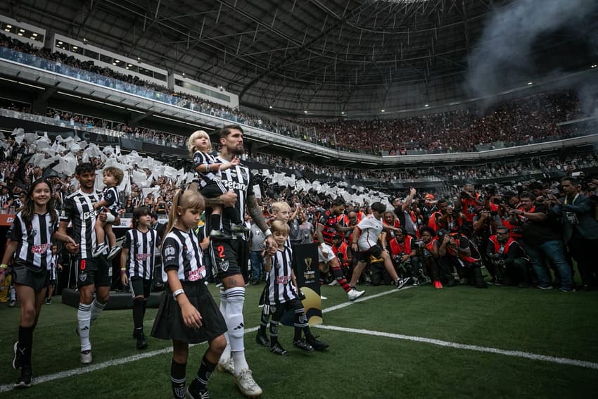 Atlético-MG x Flamengo (Foto: Pedro Souza / Atlético)