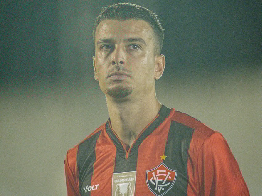 Bruno Xavier antes de jogo contra a Juazeirense pelo Baianão Foto: Victor Ferreira / EC Vitória