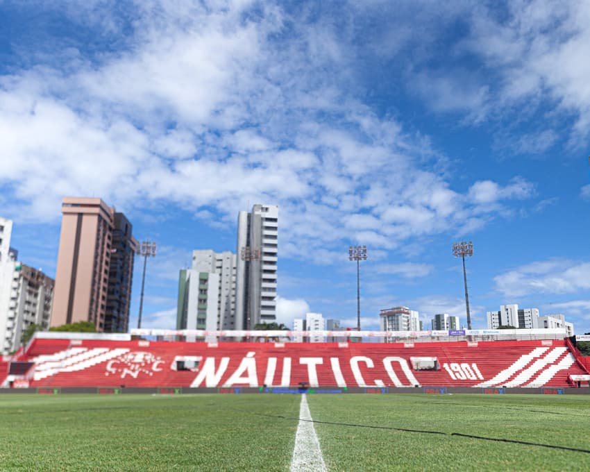 estádio dos Aflitos Náutico