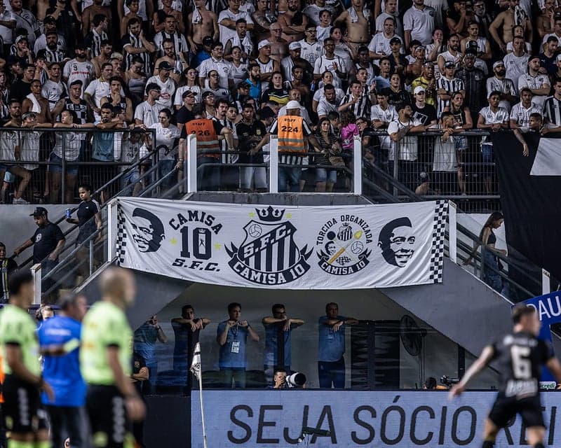 Santos encara o Ceará na próxima segunda-feira (12), no Allianz Parque, pela 8ª rodada do Campeonato Brasileiro. (Foto: Raul Baretta/ Santos FC)