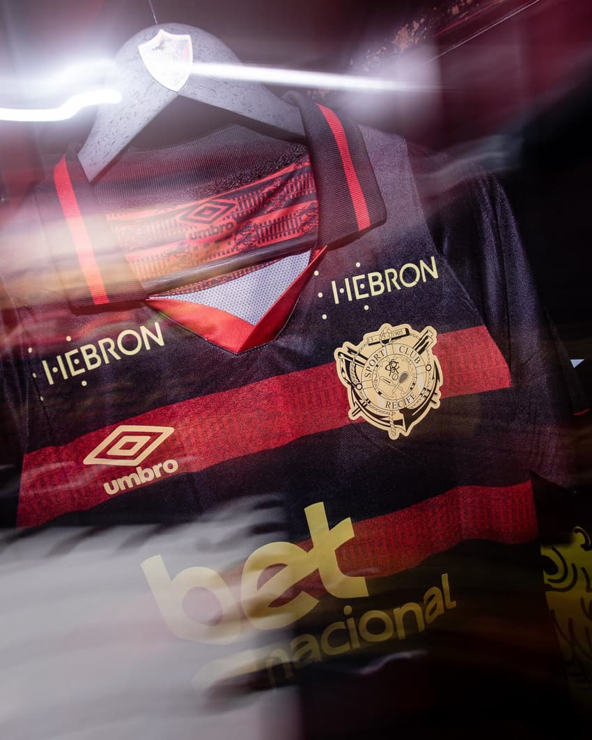 camisa Sport Recife