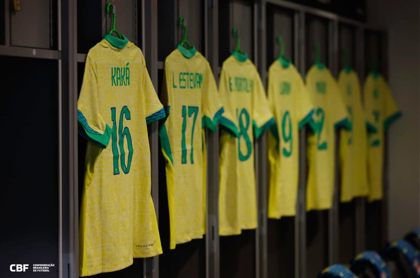 Camisa Seleção Brasileira Feminina