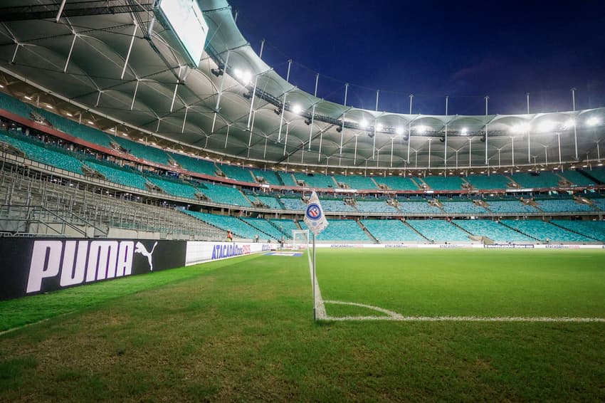 Fonte Nova é a casa do Bahia (Foto: Rafael Rodrigues/Bahia)