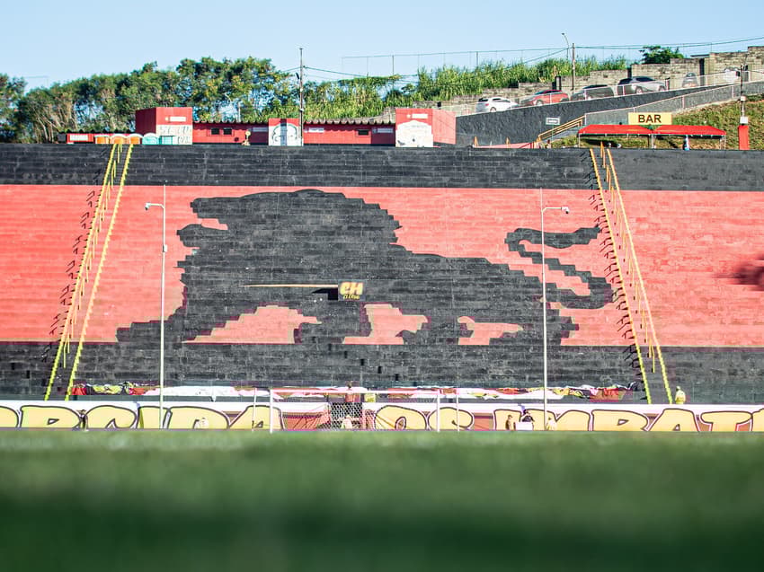 Estádio Barradão, palco de Vitória x Defensa y Justicia Foto: Victor Ferreira / EC Vitória