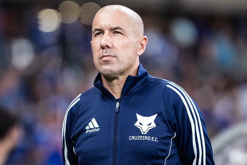 Técnico Leonardo Jardim, do Cruzeiro (Foto: Gustavo Aleixo/Cruzeiro)